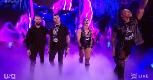 WWE Raw’s Judgement Day Kicks Off NXT Alongside Rhea Ripley