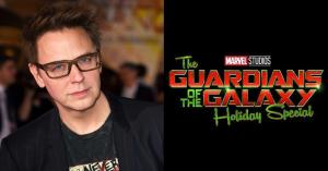 James Gunn Gets Top Billing on Marvel’s Guardians of the Galaxy Holiday Special