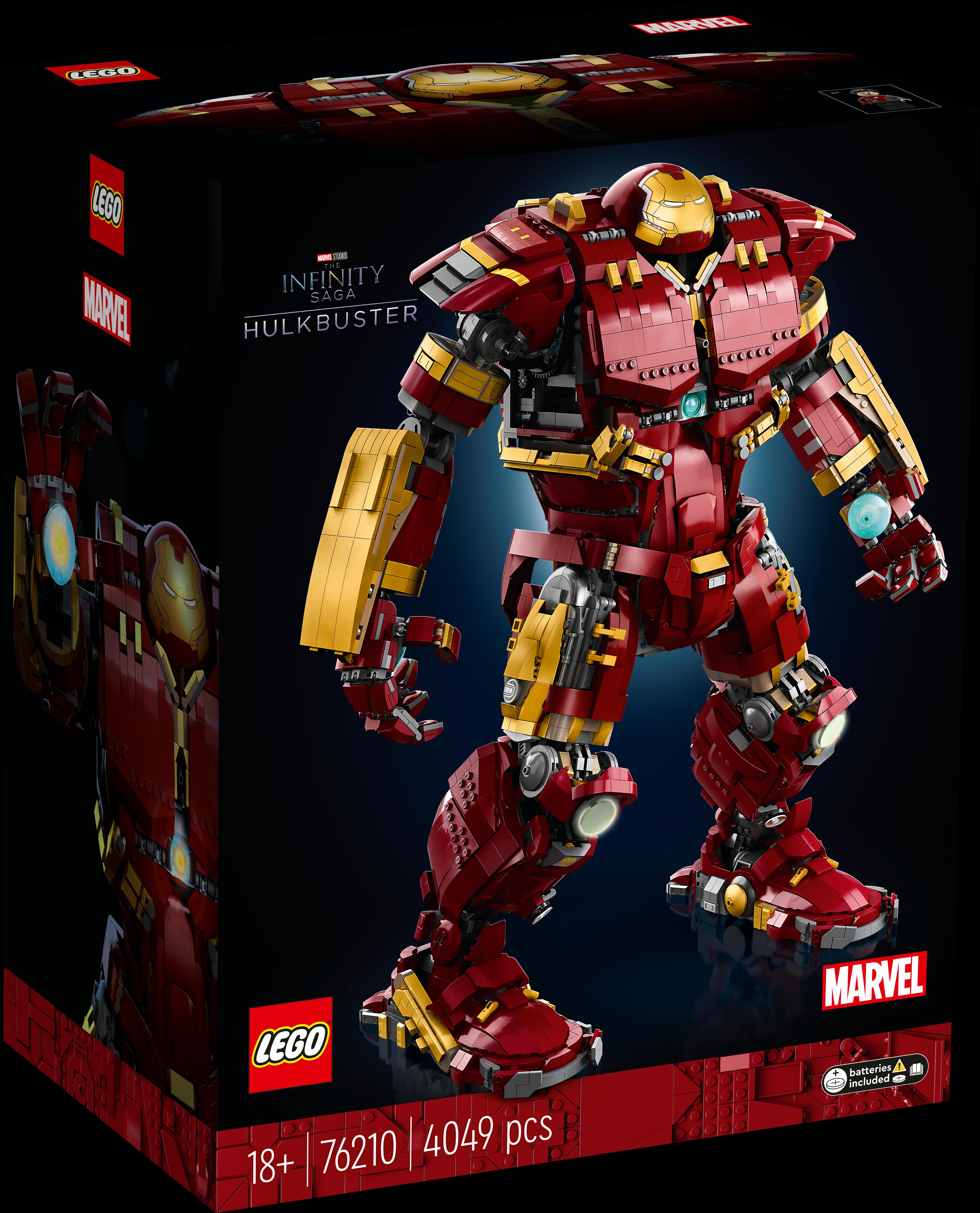 Massive New Marvel LEGO Hulkbuster Set Gets a 20 Off Deal ComicBook