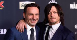The Walking Dead’s Andrew Lincoln Spotted in France