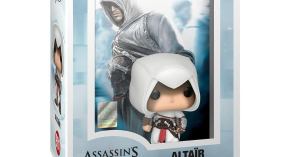 Assassin’s Creed Game Cover Funko Pop Is Up for Pre-Order