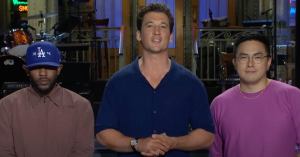 Saturday Night Live Host Miles Teller Is Ready for Gilmore Girls Rewatch in Season Premiere Promo