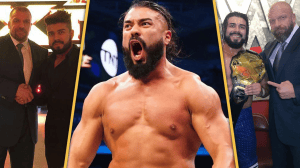 Andrade El Idolo Says He’s On “Good Terms” With Triple H