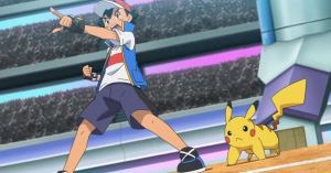 Pokemon Journeys Promo Hypes Start of Ash vs. Leon Battle