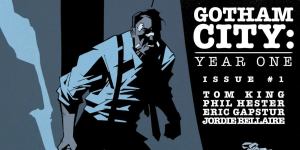 Gotham City: Year One #1 Review: A Classic Noir Tale Reveals the Original Bat-Man