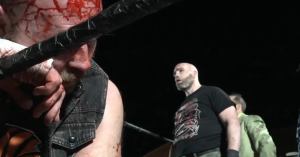 AEW’s Jon Moxley Drops the GCW World Championship to Nick Gage