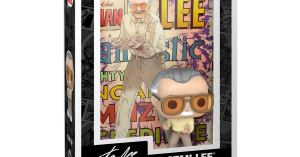 Stan Lee Gets His Own Comic Cover Funko Pop