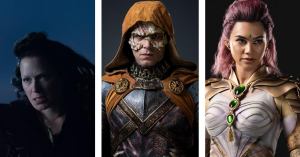 Titans Reveals First Looks at Brother Blood, Mother Mayhem, and Jinx