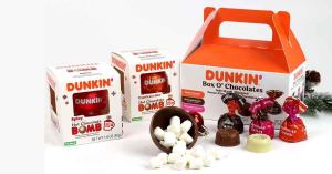 Dunkin’ Teams Up With Frankford Candy For New Holiday Treats