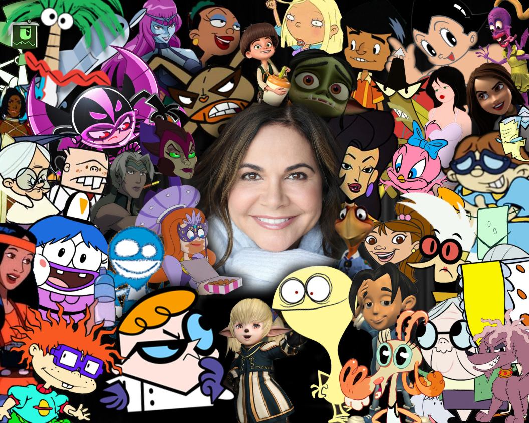candi-milo-and-some-of-the-characters-she-voices.jpg