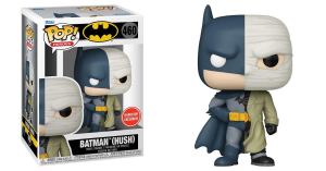 New DC Comics Funko Pop Is Half Batman, Half Hush