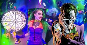 WWE NXT’s Shotzi Rocks Joker Gear at Halloween Havoc