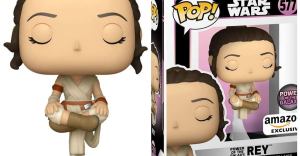 Star Wars Power of the Galaxy Funko Pop Series Adds Rey
