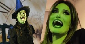 Wicked Star Idina Menzel Uses She-Hulk Filter For TikTok Performance