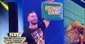WWE Raw’s Austin Theory Just Teased Money in the Bank Cash-In on NXT
