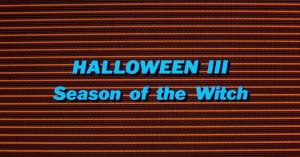 Halloween Ends Nearly Included Major Season of the Witch Reference