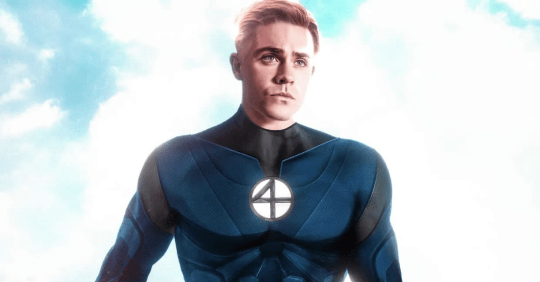 Dacre Montgomery Fantastic Four Human Torch