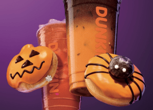 Dunkin’ Unveils Halloween Treat Lineup