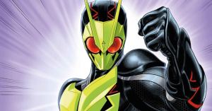 Kamen Rider Zero-One #1 Releases First Look by Titan Comics