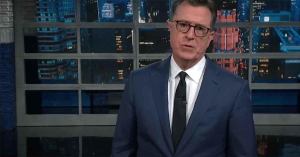 Stephen Colbert Bans Kanye West From The Late Show