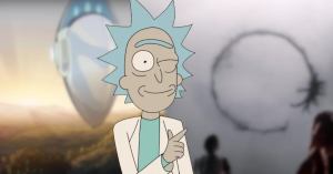 Rick and Morty Shares First Look at Arrival Parody