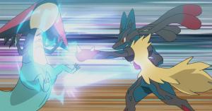 Pokemon Journeys Promo Sets Up Ash vs. Leon Part 2