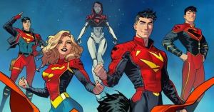 Action Comics Debuts New Costumes for Superman Family