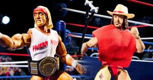 WWE Reveals Ultimate Edition Mattel Creations Coliseum Collection Hulk Hogan and Terry Funk Figures