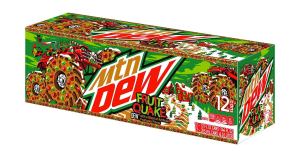 MTN DEW’s Actually Making Fruit Cake Flavored Soda for Christmas