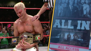 WWE’s Cody Rhodes Reminisces on ALL IN