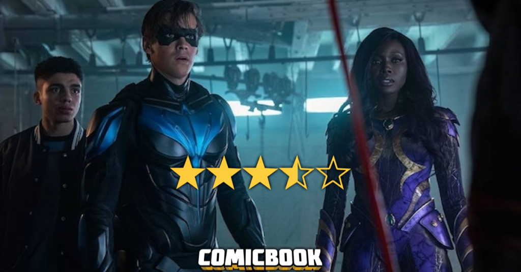 Titans season four review