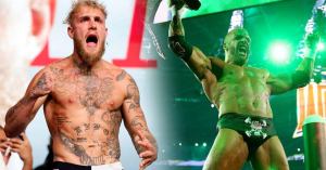 Jake Paul Imitates Triple H’s Iconic WWE Entrance at Anderson Silva Fight Weigh In