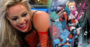 WWE Fans Absolutely Loving Liv Morgan Going Full Harley Quinn on SmackDown