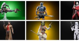 Star Wars Black Series and Vintage Collection London Comic Con Pre-Orders: Updated