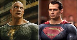 The Rock Teases Black Adam vs. Superman