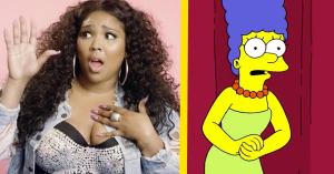 Lizzo Reveals Incredible Marge Simpson Halloween Costume