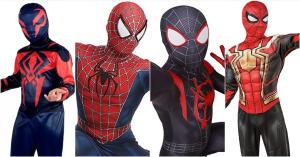 Spider-Man Among Most Popular Costumes for Halloween 2022