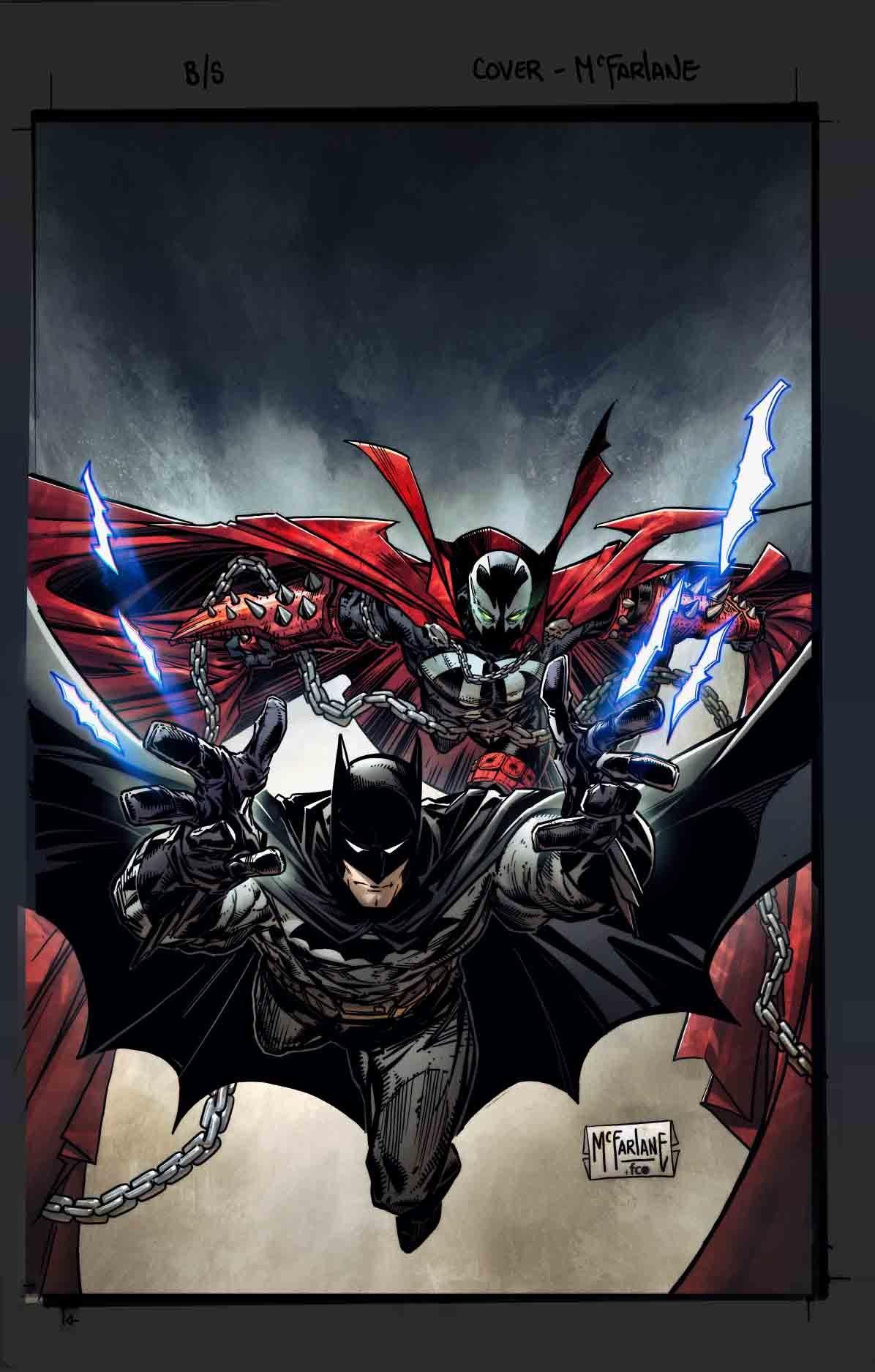 Batman/Spawn popular #1 2022 Covers