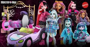 Monster High Drops a Huge Collection of New Dolls