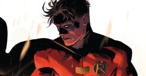 DC Teases a New Robin Costume for Tim Drake