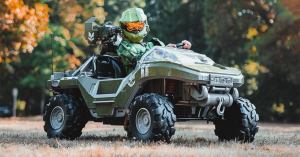 Microsoft’s Halo Warthog Ride-On Has Already Won Christmas