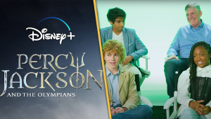 Rick Riordan On Disney+’s Percy Jackson: “This Is The Adaptation That You’ve Been Waiting For.”