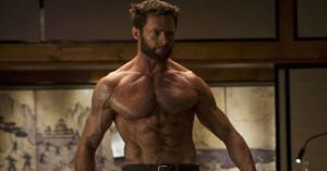 Hugh Jackman Keeps Splitting His Pants Because His Muscles for Wolverine Return Are So Big