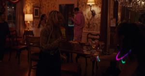 Bodies Bodies Bodies Deleted Scene Shows Off an Impromptu Singalong (Exclusive)