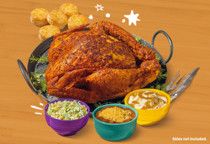 Popeyes Brings Back Fan-Favorite Cajun Turkeys (With Delivery This Time)