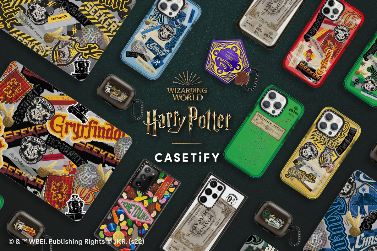 Harry Potter CASETiFY Collection Returns With All-New Accessories -  ComicBook.com