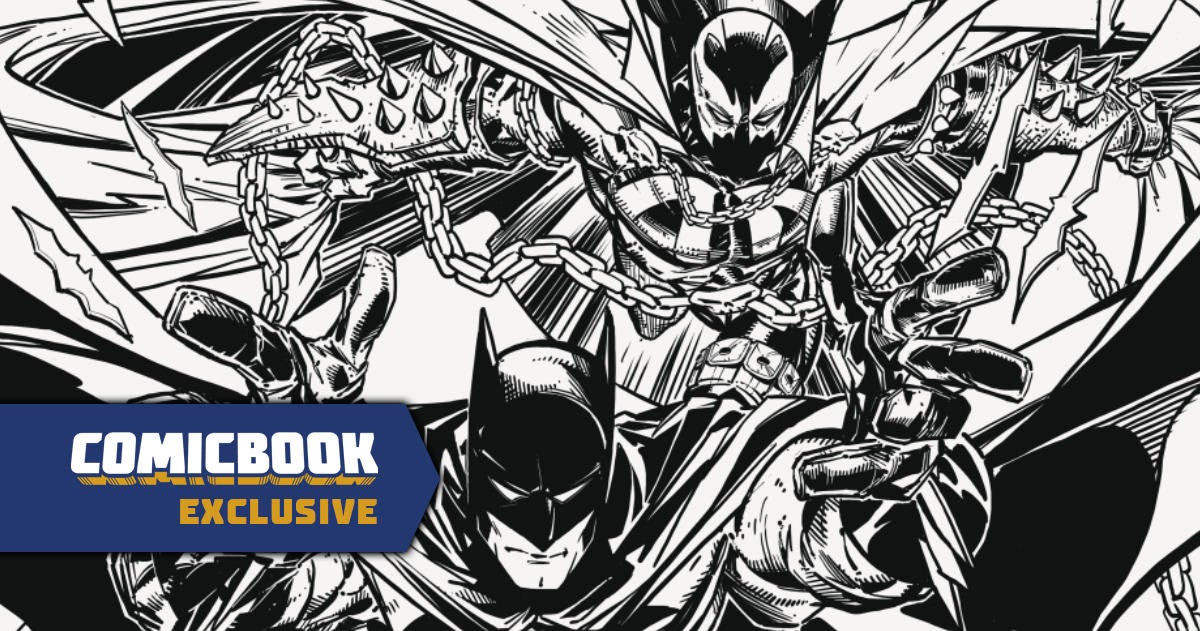 Batman/Spawn Variant By Todd McFarlane Revealed (Exclusive) - ComicBook.com