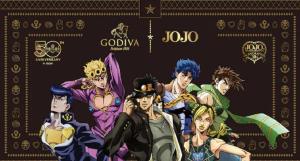 JoJo’s Bizarre Adventure to Collab With Godiva for Tasty New Chocolate