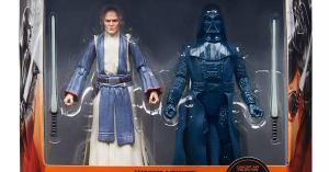 Star Wars Black Series Obi-Wan Kenobi and Darth Vader Ralph McQuarrie 2-Pack Is On Sale Now