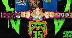 WWE Reveals Ultimate Warrior Signature Series Championship Replica Belt
